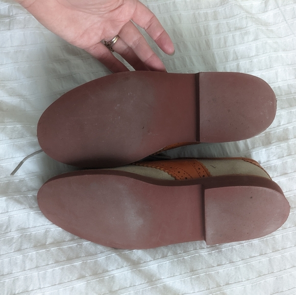 Walkover Oxford Saddle Shoes - Picture 3 of 3